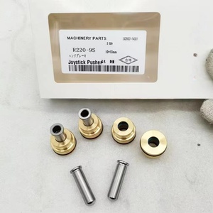 อะไหล่รถขุด จอยสติ๊กพุชเชอร์ DH225-DX E330D R220-9S E312D E320C PC200-7 DH225 จอยสติ๊กเดินรถขุด - Product Image 4