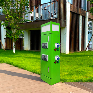 Geeya thông minh bến du thuyền điện và nước bệ với thời tiết Ổ cắm điện cho du thuyền Docking stations - Product Image 1