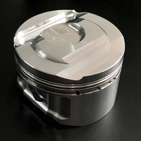 Pistons forgés Adracing Custom Performance pour Peugeot Tu5jp4 206 Pistons d'alésage 81mm