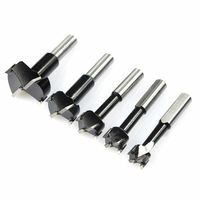 Broca TCT de Carburo de 2 Filos para Trabajar la Madera, Herramienta FHONK, Herramientas de Ferretería, Router CNC de 4 Ejes, para Perforar Bisagras de Madera