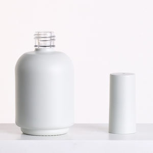 5ml-18ml <span class=keywords><strong>prix</strong></span> d'usine bouteille d'ongle usine blanc vide Gel vernis bouteille verre vernis à <span class=keywords><strong>ongles</strong></span> conteneur avec couvercles de brosse - Product Image 4