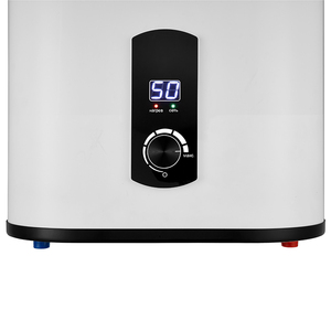 <span class=keywords><strong>Chauffe</strong></span>-<span class=keywords><strong>Eau</strong></span> Électrique Mural à Double Cuve <span class=keywords><strong>Rectangulaire</strong></span> Plat Émaillé pour Douche et Stockage, Usage Domestique et Hôtelier - Product Image 2