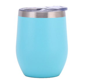 Vaso Térmico de Acero Inoxidable de Doble Pared con Aislamiento al Vacío de 12 oz, con Logotipo Personalizado, Forma Redonda, para Tapa Deslizante, Vaso de Oficina - Product Image 6