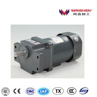 Réducteur AC 2025 Offre Spéciale 6W 15W 25W 40W 60W Moteur à induction AC triphasé monophasé Engrenages durables Large plage de rapports
