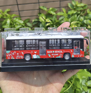 Modellino di <span class=keywords><strong>Autobus</strong></span> <span class=keywords><strong>a</strong></span> Due Piani in Lega Scala 1:64, Replica di <span class=keywords><strong>Autobus</strong></span> di <span class=keywords><strong>Londra</strong></span> per Ragazzi e Ragazze - Product Image 2