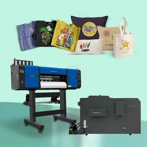 Best quality dtf printing machine pet film transfer printer for any kinds of tshirt