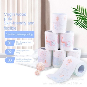 Carta Igienica Sunde Color con Stampa Carina, 4 Strati Ispessiti in Pura Polpa di Legno, 4 Rotoli/<span class=keywords><strong>LIFE</strong></span> - Product Image 3