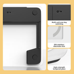 फ़ैक्टरी बॉडी फैट स्केल बीएमआई डिजिटल बाथरूम वायरलेस स्मार्ट वजन - Product Image 3