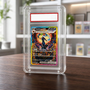 Étui de présentation magnétique en acrylique pour cartes gradées BGS SGC PSA – Boîtier de protection pour cartes de sport à collectionner - Product Image 4