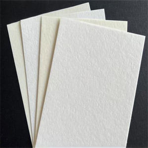 Papier et carton absorbants de haute qualité OEM spécialisés 0,4-3,0 mm pour cartes désodorisantes de voiture, feuilles de séchage, produits d'épicerie écologiques - Product Image 2