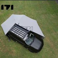 Randonnée en plein air pique-nique bateau néerlandais 270 autoportant avec lumières tente voiture camping auvent pour profiter du Wyong