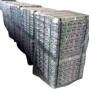 Top Quality Pure 99.99% /99.995% LME Zinc <b>Ingot</b> for Sale at Cheapest Wholesale Price - Product Image 4