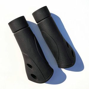 Poignées de guidon de vélo 12 cm, diamètre intérieur 22,2 mm, souples et antidérapantes pour VTT, en stock - Product Image 1