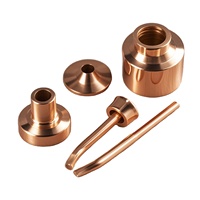 Usinage de pièces en alliage d'aluminium, pièces CNC en laiton, usinage de précision en acier inoxydable, fraisage de modèle 3D, bronze, cuivre
