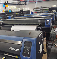 Impresora de sublimación Mimaki de segunda mano en buen estado de funcionamiento