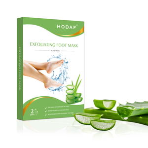 Mascarilla de hidratación profunda para pies, una aplicación, eliminación de piel muerta, producto de belleza y cuidado personal - Product Image 6