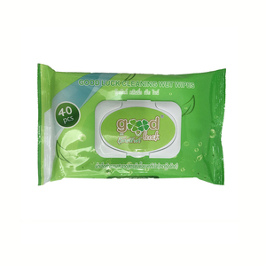 Lingettes humides OEM, serviettes nettoyantes bon marché en usine, serviettes nettoyantes humides, vente en gros, pièces - Product Image 2