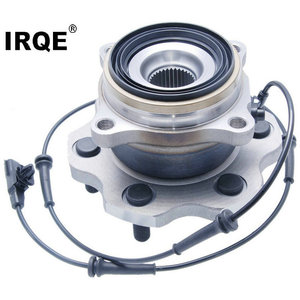 Unité de moyeu de roue IRQE 40202-1LB0A pour Nissan Patrol, roulement avant, construction en acier - Product Image 3