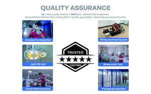 Unità Dentistica Completa Approvata CE ISO, Set Completo di Attrezzature Odontoiatriche, Poltrona Odontoiatrica di Foshan - Product Image 6