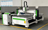 Machine de fraisage CNC ANBEN RichAuto 2530 à prix avantageux pour le travail du bois et la conception de portes, avec broche unique, pour les petites entreprises à domicile