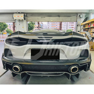 Séparateur arrière en fibre de carbone sec pour Mclaren GT - Product Image 4