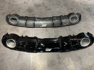 <span class=keywords><strong>RS4</strong></span>กระจายแสงด้านหลังสไตล์ <span class=keywords><strong>ABT</strong></span> สำหรับรถ Audi A4 Sline ตัวกระจายแสงด้านหลัง2016 2018 2019 - Product Image 2