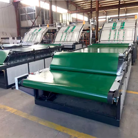 Nouvelle machine à plastifier automatique haute vitesse 5 plis pour le laminage de papier cannelé