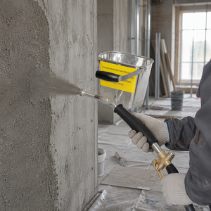 Pistolet à mortier à 4 buses, pulvérisateur de ciment et de stuc, outil de revêtement mural en alliage d'aluminium pour la construction - Product Image 5