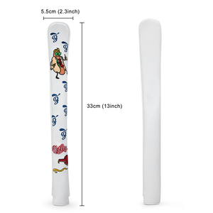 Funda Protectora para Palo de Golf con Bordado Impermeable, Diseño de Patrones, en Cuero PU - Product Image 3