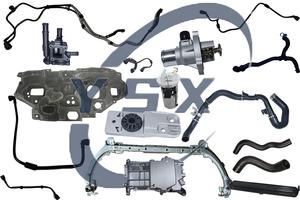 Radiador de Alumínio Novo de Alta Qualidade para Resfriamento de Óleo do Motor 077117021M Alumínio Soldado para Audi/VW com Garantia de 12 Meses - Product Image 4