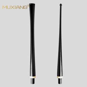 MUXIANG Wood Pipe Mouthpiece Long Straight Reusable Acrylic Smoking Accessory - Product Image 3