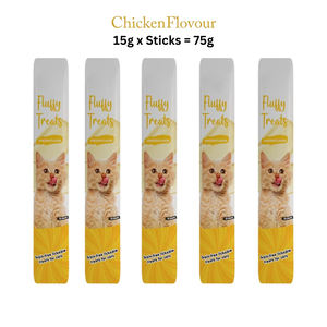 Tiras para gatos de fábrica, pavo y salmón, carne rica en proteínas, comida para mascotas, aperitivos, deliciosos, nutritivos, a bajo precio, venta al por mayor - Product Image 6