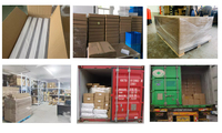 Porte-étiquettes de présentation pour supermarché, moulures en PVC pour étiquettes de prix, bande de données rigide souple co-extrudée transparente pour présentoirs sur étagères