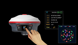 เครื่องรับสัญญาณ RTK Kolida K30 GPS GNSS 1598 ช่องสัญญาณ ราคาประหยัด อุปกรณ์สำรวจที่ดินแบบสองความถี่ RTK - Product Image 5