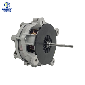 מנוע חשמלי חד פאזי עם קבל, 250W, עמיד בטמפרטורות גבוהות, בעל ציר אפר, לתנור חשמלי - Product Image 3