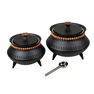 Nouvel Arrivage – Réchaud de Table Métallique Gravé pour Plats Chauds et Casseroles – Idéal pour le Ramadan, Hôtels et Restaurants - Product Image 4