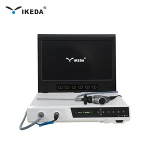 इकेदा पूर्ण HD सभी में एक पोर्टेबल कैमरा Endoscope चिकित्सा कीमत YKD-9101