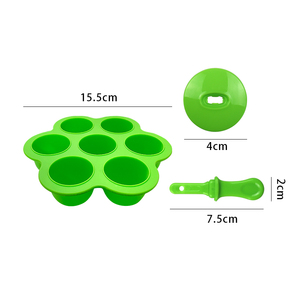 Moldes para Helados DIY de Nuevo Diseño, Libres de BPA, Moldes de Silicona Coloridos para Helados Caseros, Molde para Helados - Product Image 6