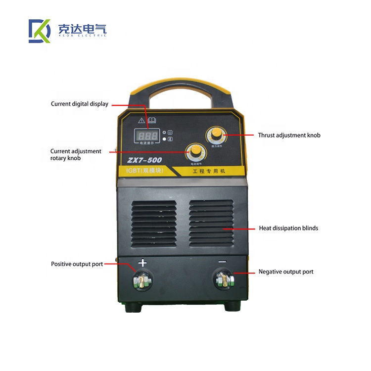 工場供給ZX7 500三相380v 400アンペア500アンペアMMAアーク