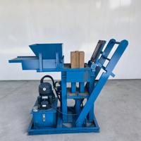 Prix d'usine Machine à briques hydrauliques 30T / Sans cuisson requise, produit des briques autobloquantes, creuses et de pavage