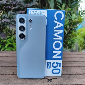 Camon 50 pro รุ่นปลดล็อคทั่วโลก สมาร์ทโฟน 4G อัลตร้าโฟน โทรศัพท์มือถือ 5G สมาร์ทโฟนแม็กซ์ ระบบปฏิบัติการ Android 15/16/17 - Product Image 4