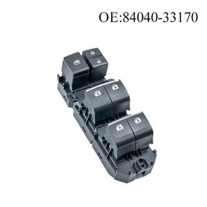 Botones de Interruptor de Ventana para Toyota Camry y C-HR 2018-2020, Material ABS, para Vehículos Nuevos y Usados, Modelo 84040-33170 - Product Image 3