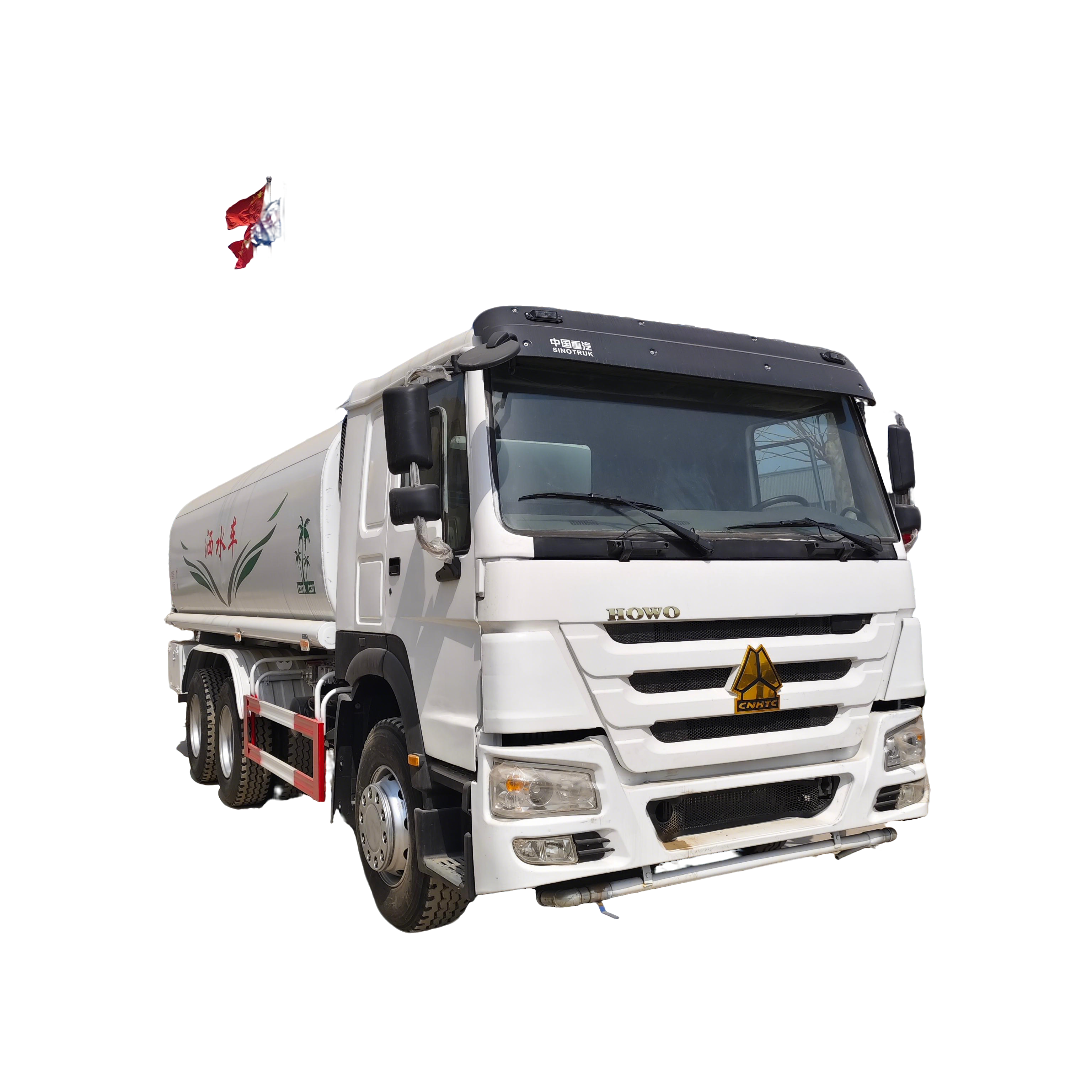 Sinotruk Howo 6x4 Sprinkling Truck with 371 Horsepower Watering Cart