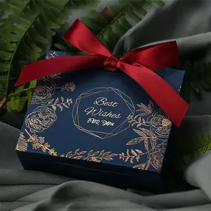 Cadeau Tas Met Lint Bruiloft Geschenkdozen Snoep Cosmetica Cadeau Papieren Verpakking Tassen Verjaardagsfeest Benodigdheden