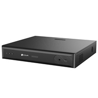 4COVR Enregistreur vidéo réseau NVR PoE 32 canaux 4SATA 16 ports avec IA, compatible caméras IP 12MP 8MP 4K, détection faciale et surveillance anti-intrusion