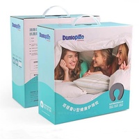 Boîte d'emballage personnalisée écologique Couette Quatre pièces Ensembles de literie Paquet de draps de lit Boîtes en carton ondulé