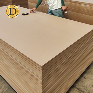 Láminas <span class=keywords><strong>de</strong></span> MDF sin Recubrimiento E0 <span class=keywords><strong>de</strong></span> Grado Mueble, Modernas, <span class=keywords><strong>de</strong></span> 1250*2500 mm, para Uso en Dormitorios <span class=keywords><strong>y</strong></span> Baños, para Pintar o Laminar - Product Image 2