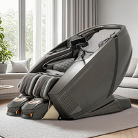 Kursi Pijat Jingtop Premium Zero Gravity Elektrik Portabel untuk Penggunaan di Rumah