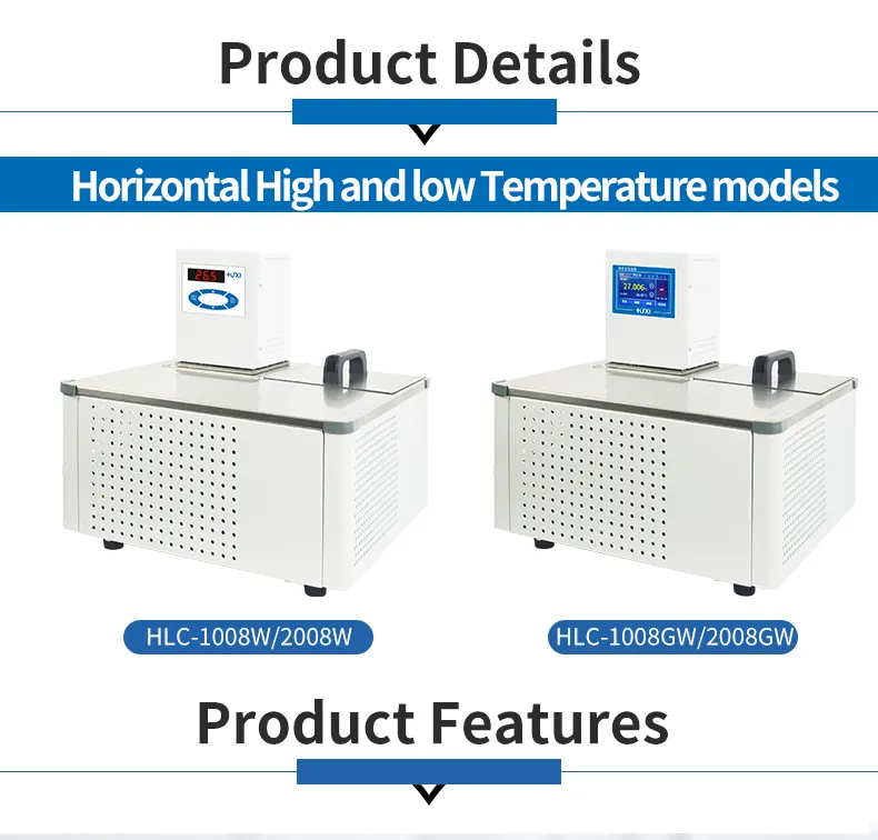 Numérique 8L Horizontale Bain D'eau De Refroidissement