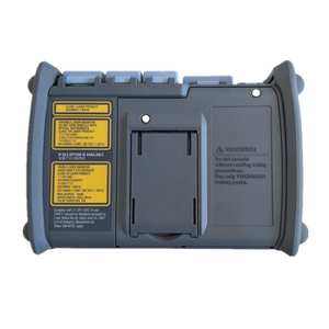 Orijinal Yokogawa <span class=keywords><strong>OTDR</strong></span> aqaqaq1000 1310/1550nm tek mod 37/35dB optik zaman alan reflektometri japonya FTTX kullanımı yaptı - Product Image 5
